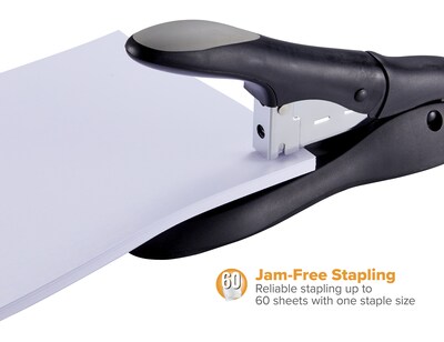Bostitch Heavy Duty Desktop Stapler, 60-Sheet Capacity, Black (PHD-60)
