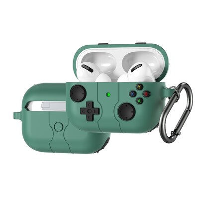 SaharaCase Inspire Series Case for Apple AirPods Pro 2nd Generation, Cactus Green (HP00164)