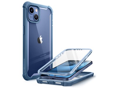 i-Blason Ares Blue Case for iPhone 14 Plus (iPhone2022-6.7-Ares-SP-Azure)