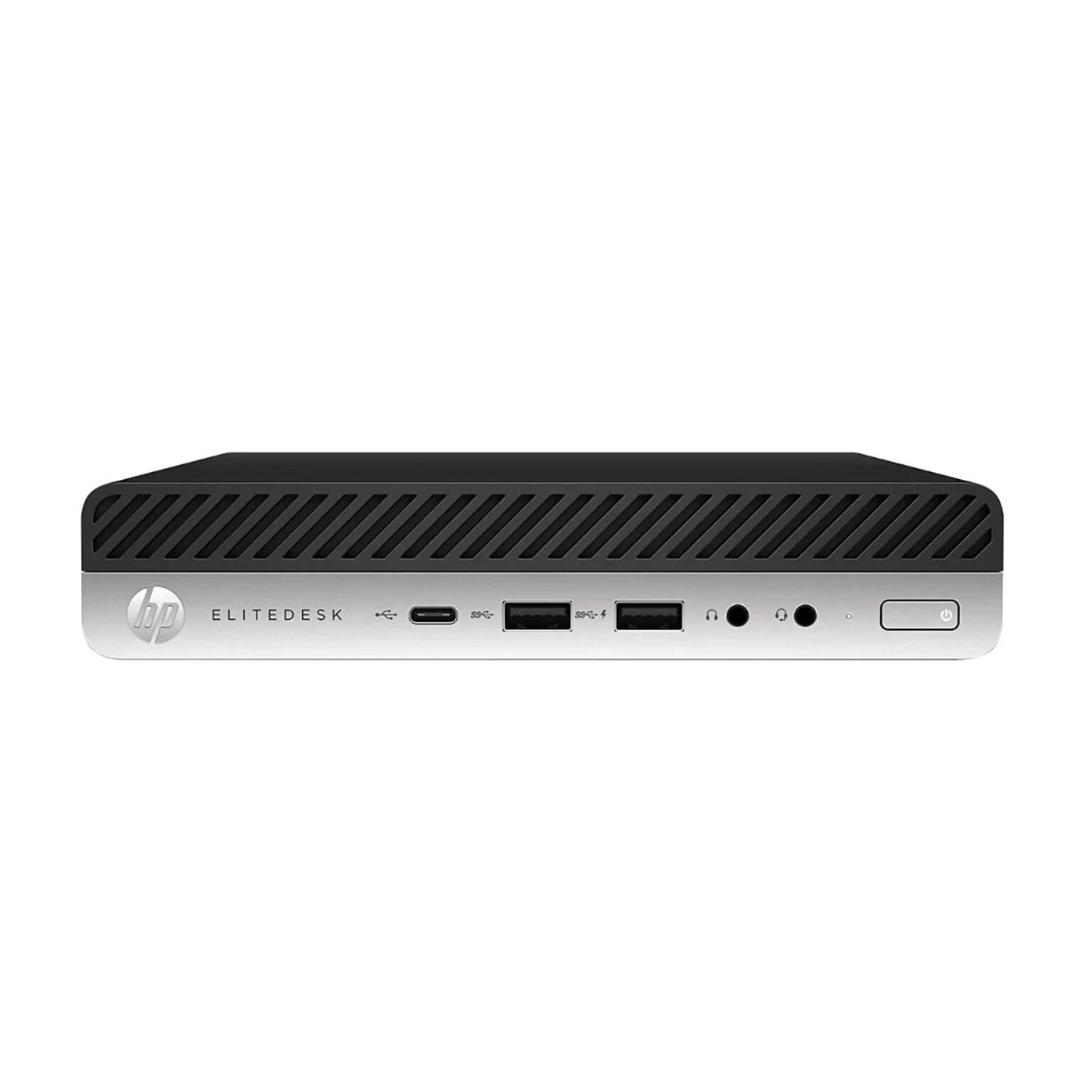 HP EliteDesk 800 G3 Refurbished Micro Desktop, Intel Core i7-6700T, 32GB Memory, 1TB SSD
