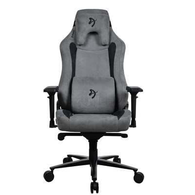Arozzi Vernazza Supersoft Fabric Ergonomic Racing Gaming Chair, Anthracite (VERNAZZA-SPSF-ANT)