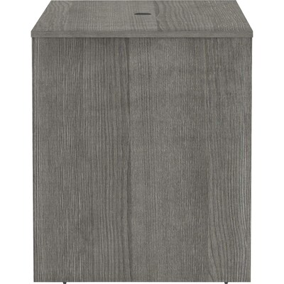 Lorell Essentials Series Standing-Height Table