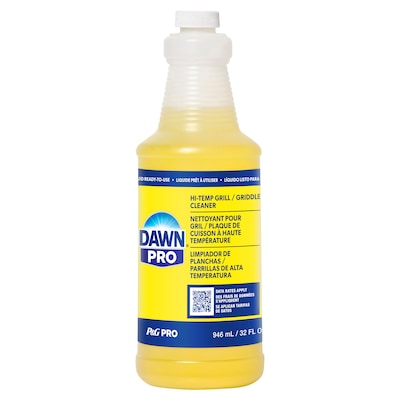 Dawn Professional Hi-Temp Grill and Griddle Cleaner, 32 oz. (26123)