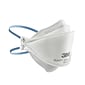 3M Aura N95 Particulate Respirator, White, 20/Pack (9205P-20-DC)