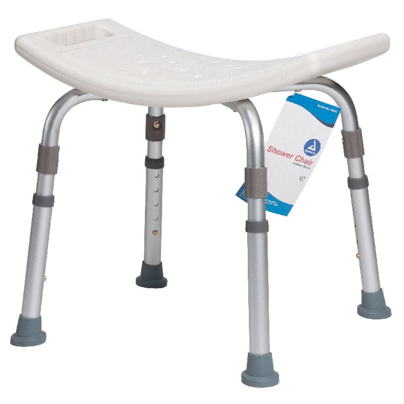 Dynarex Shower Chair without Back (10323)