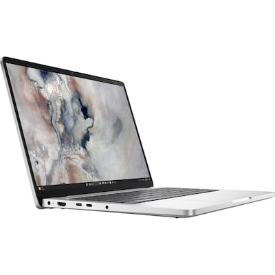 Dell Pro 14 14” LED AI Laptop, Intel Core Ultra 7 255U, 16GB RAM, 512GB SSD, Backlit Keyboard, Windows 11 Pro, Platinum Silver