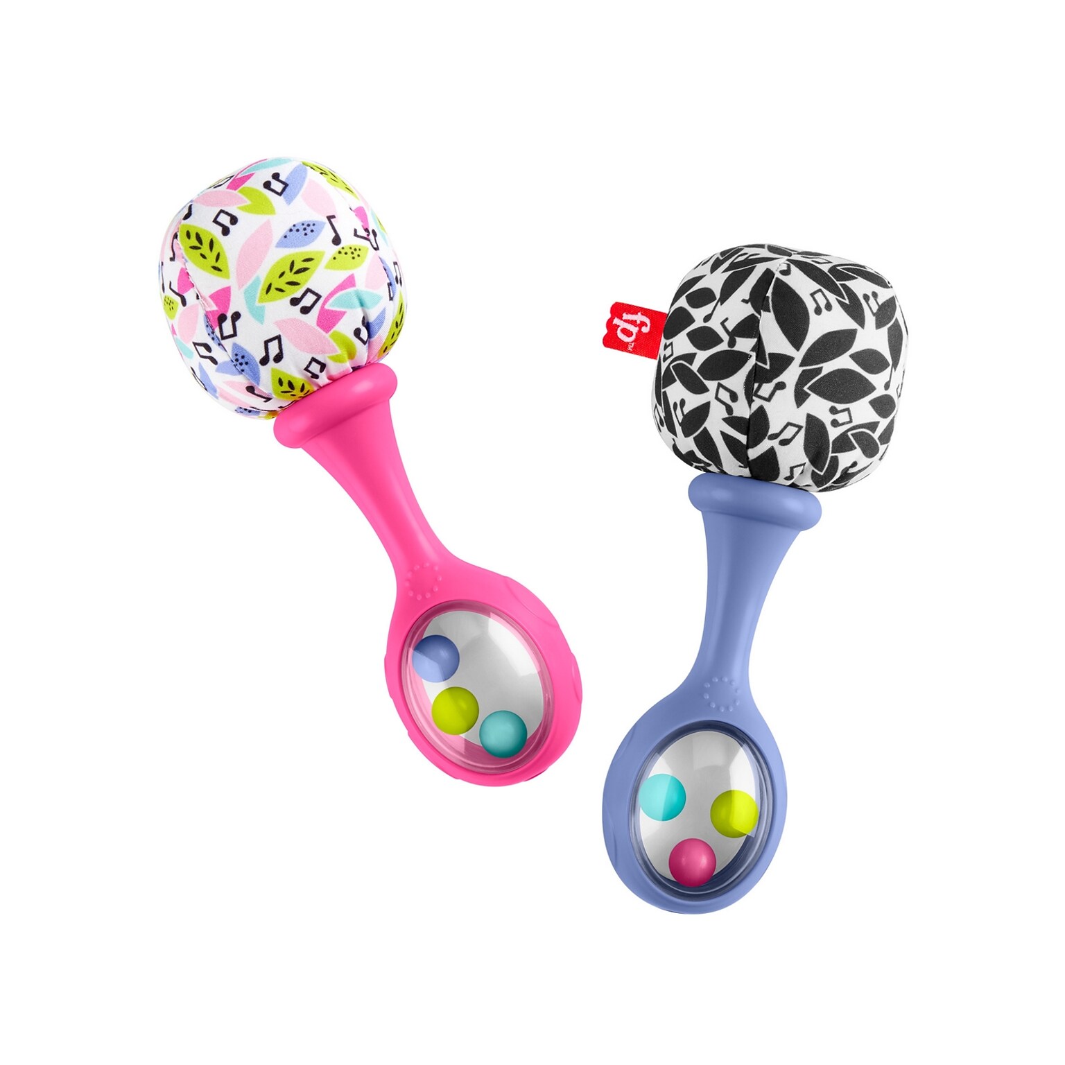 Fisher-Price Rattle n Rock Maracas, Pink (HXM31)