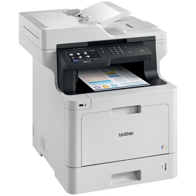 Brother MFC-L8900CDW Wireless Color Laser Printer, All-In-One, Print, Scan, Copy, Fax