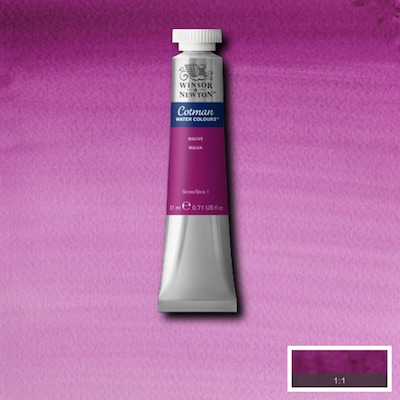 Winsor & Newton Watercolor Paint Tube, Mauve (WNX0308398)