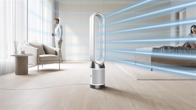 Dyson PC1 HEPA Tow Air Purifier, 10-Speed, WiFi Enabled, White (518970-01)