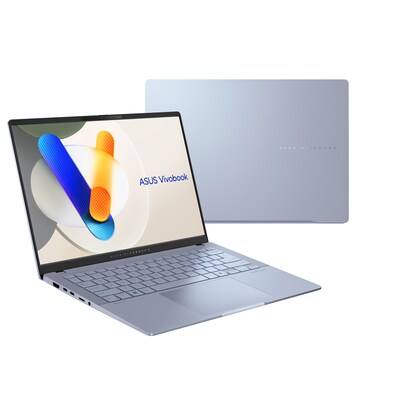 ASUS Vivobook S 14 OLED 14" Laptop, Copilot+ PC, Intel Core Ultra 7 258V, 16GB RAM, 1TB SSD, 17 Hour Battery, Windows 11 Home