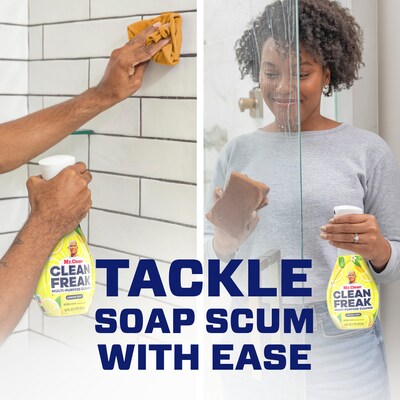 Mr. Clean Clean Freak Starter Kit Multi-Surface Mist, Lemon Zest 16 oz. (79129)
