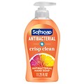 Softsoap® Antibacterial Liquid Hand Soap Pump, Crisp Clean, 11.25 fl. oz. (US03562A)