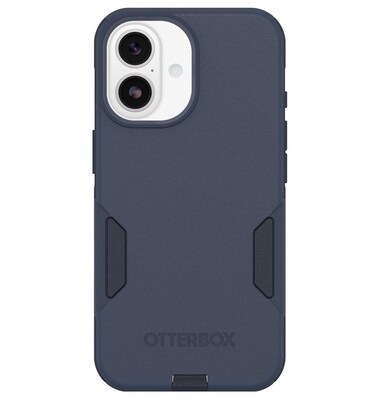 OtterBox Commuter MagSafe Phone Case for Apple iPhone 17, Shock Absorbing, Blue (77-98301)