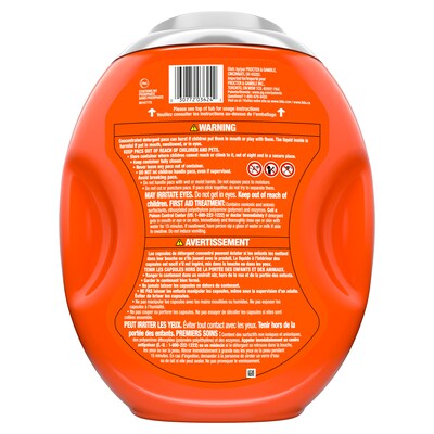 Tide PODS with Downy HE Liquid Laundry Detergent Pacs, April Fresh, 85 Capsules (03624)
