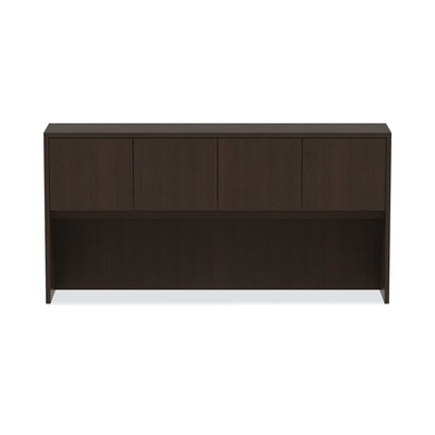 Alera Valencia Series 71 "W Desktop Hutch, Espresso (ALEVA287215ES)