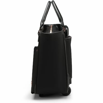 SwissDigital KATY ROSE NG Tote, Black (SD4528L-01)