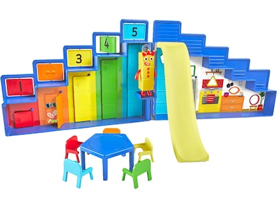 hand2mind Numberblocks Step Squad Headquarters Playset (95404)