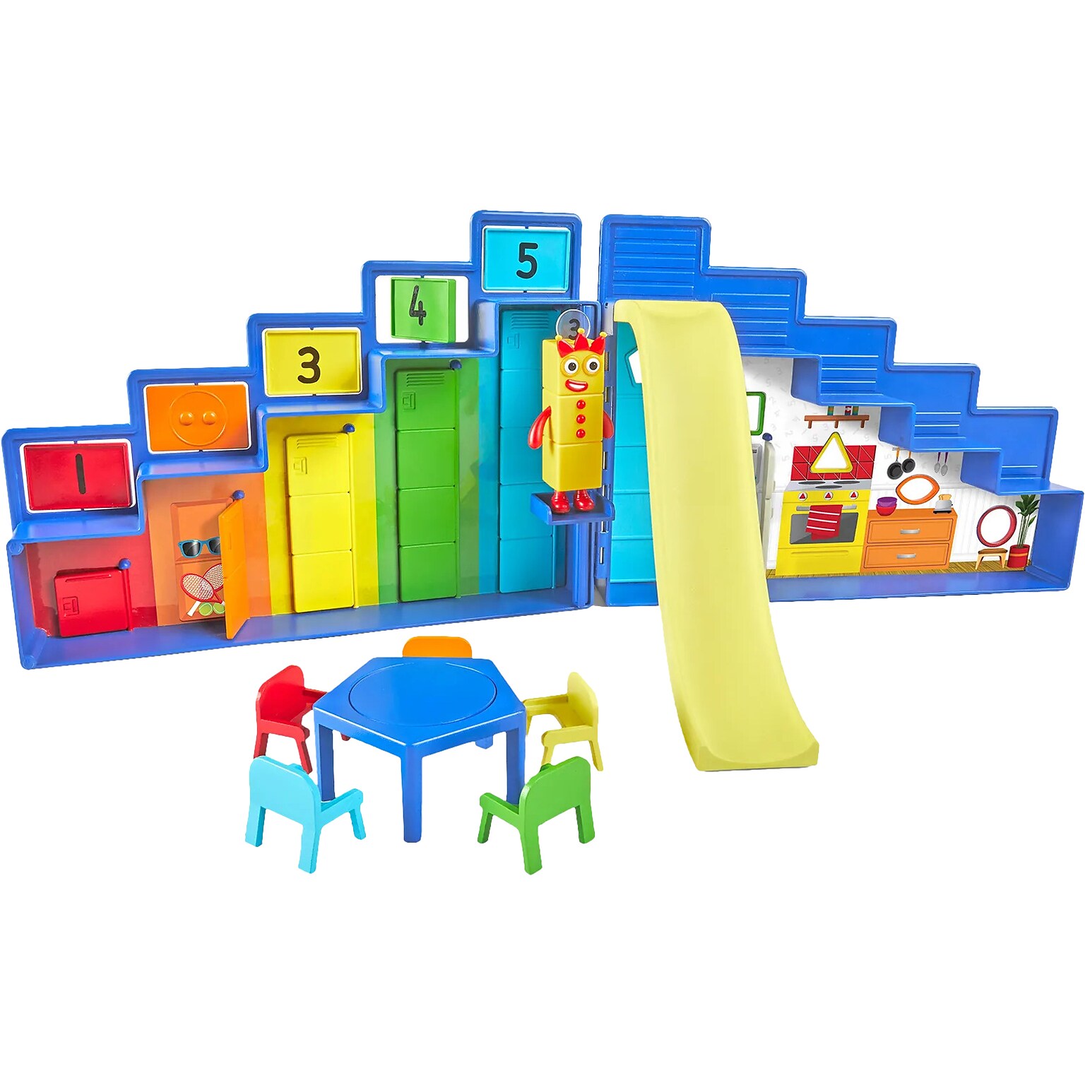 hand2mind Numberblocks Step Squad Headquarters Playset (95404)