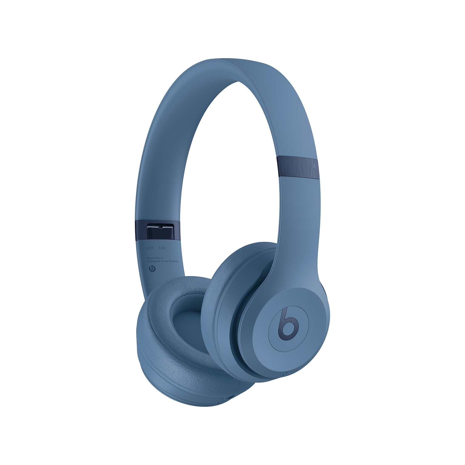 Beats Solo 4 Wireless On-Ear Headphones, Bluetooth, Slate Blue (MUW43LL/A)