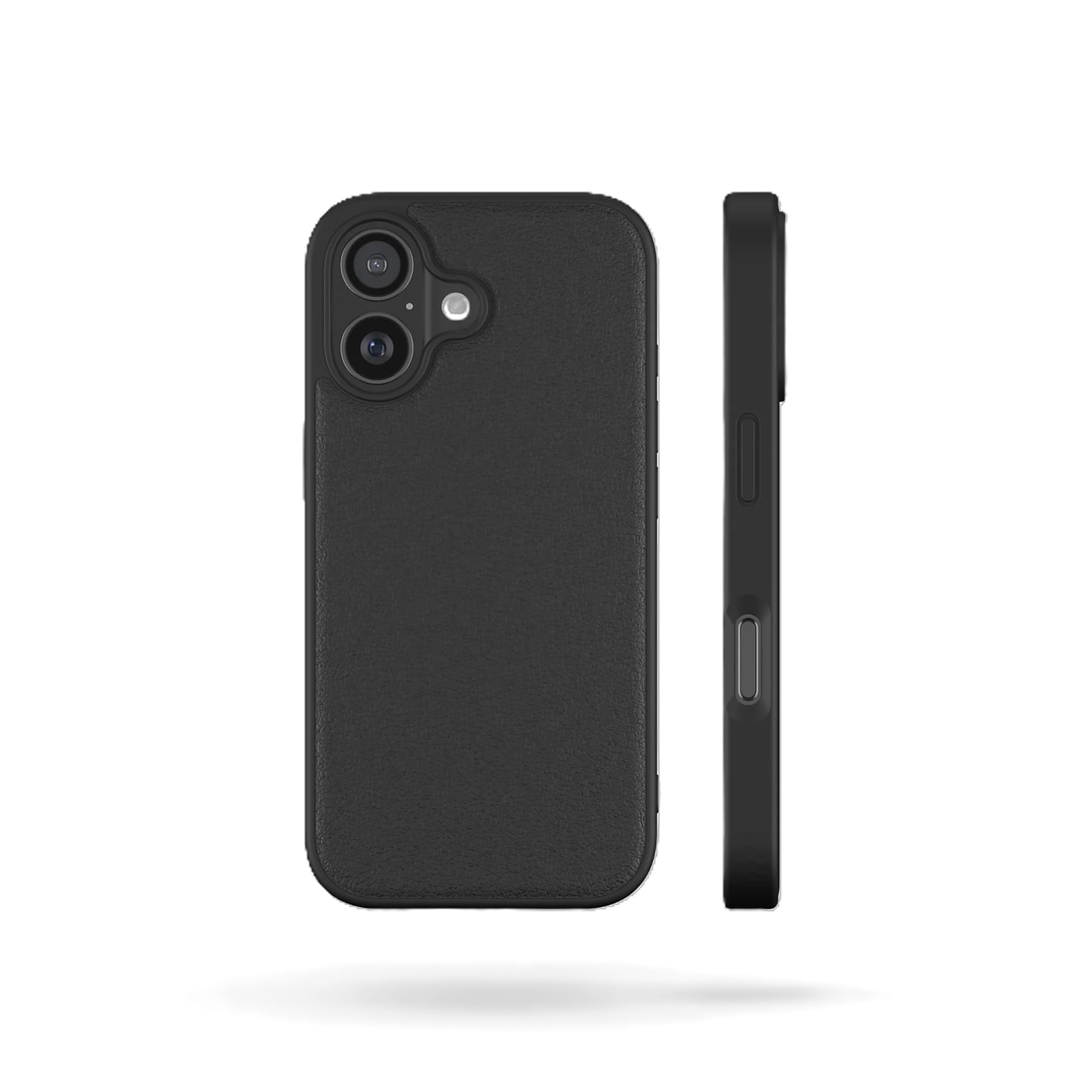 PEEL RePeel Case for iPhone 17, Black (I17_STD_RPL_BLK)