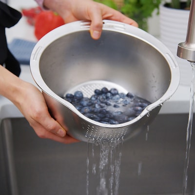 Joyce Chen Rice Washer 9.5 in. Colander & Strainer (J31-0095)