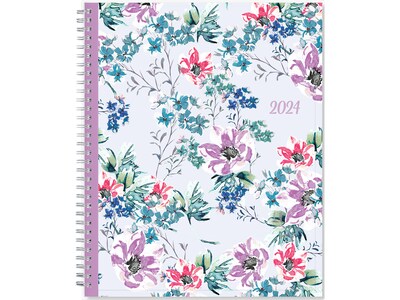 2024 Blue Sky Laila 8.5 x 11 Weekly & Monthly Planner, Multicolor (137273-24)
