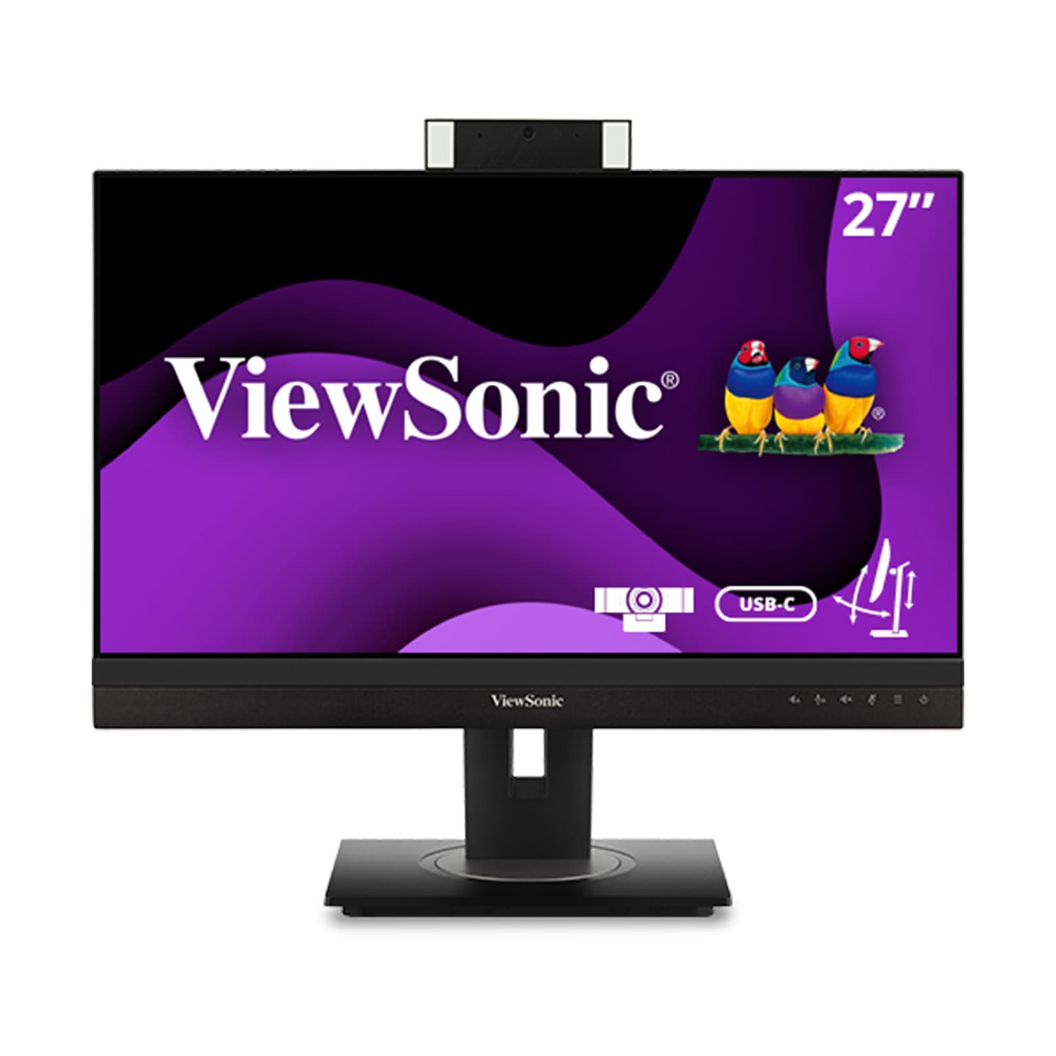 ViewSonic 27 75 Hz LED Monitor, Black (VG2756V-2K)