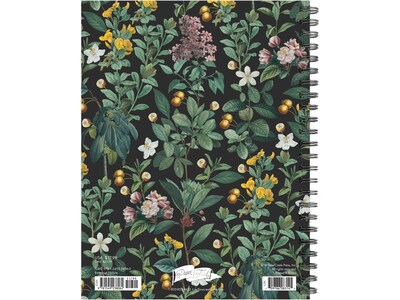 2023-2024 Willow Creek Botanical Nature 6.5" x 8.5" Academic Weekly & Monthly Planner, Paperboard Cover, Multicolor (38062)