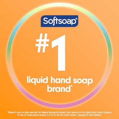 Softsoap Antibacterial Ready To Use Liquid Soap, Sparkling Pear Scent (US07326A)