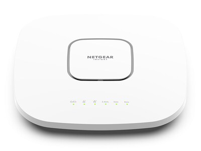 Netgear Insight AX7800 Tri Band WiFi 6E Access Point, White (WAX638E111NAS)