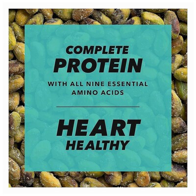 Wonderful Pistachios Sea Salt & Vinegar Pistachios, 2.25 oz., 8 Bags/Box (PAR70033)