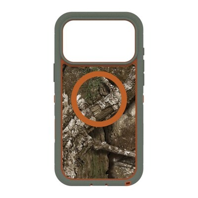 OtterBox Defender Series Pro XT MagSafe Phone Case for Apple iPhone 17 Pro Max, Shock Absorbing, Green (77-98437)