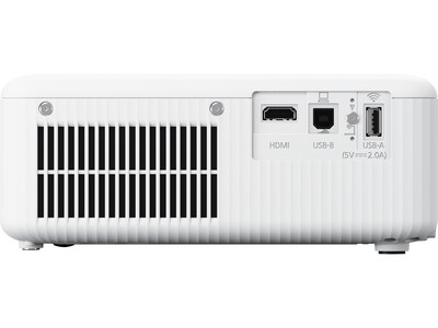 Epson EpiqVision Flex CO-W01 Portable 3-Chip 3LCD Projector, White (V11HA86020)