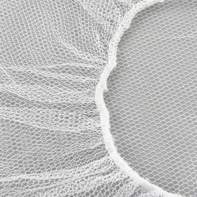 Global Industrial Polypropylene Beard Cover, 19, White, 100/Bag (708193B)