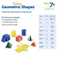 Learning Resources Folding Geometric Shapes, Geometry Accessories, 16 Pieces, (LER0921)