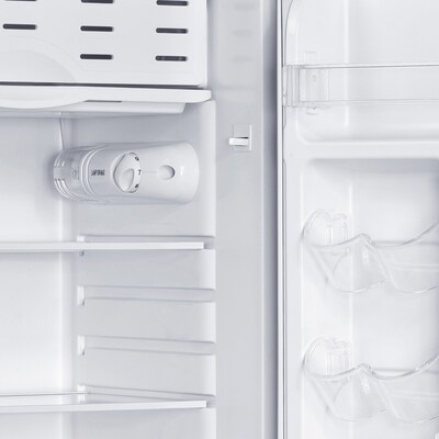 Magic Chef Reversible Door Refrigerator w/Freezer, 4.4 Cu. Ft., White (HMR440WE)