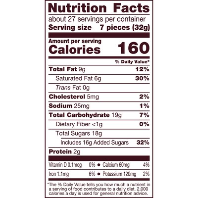 HERSHEY'S KISSES Milk Chocolate Candy Party Pack, 30 oz. (HEC13480)