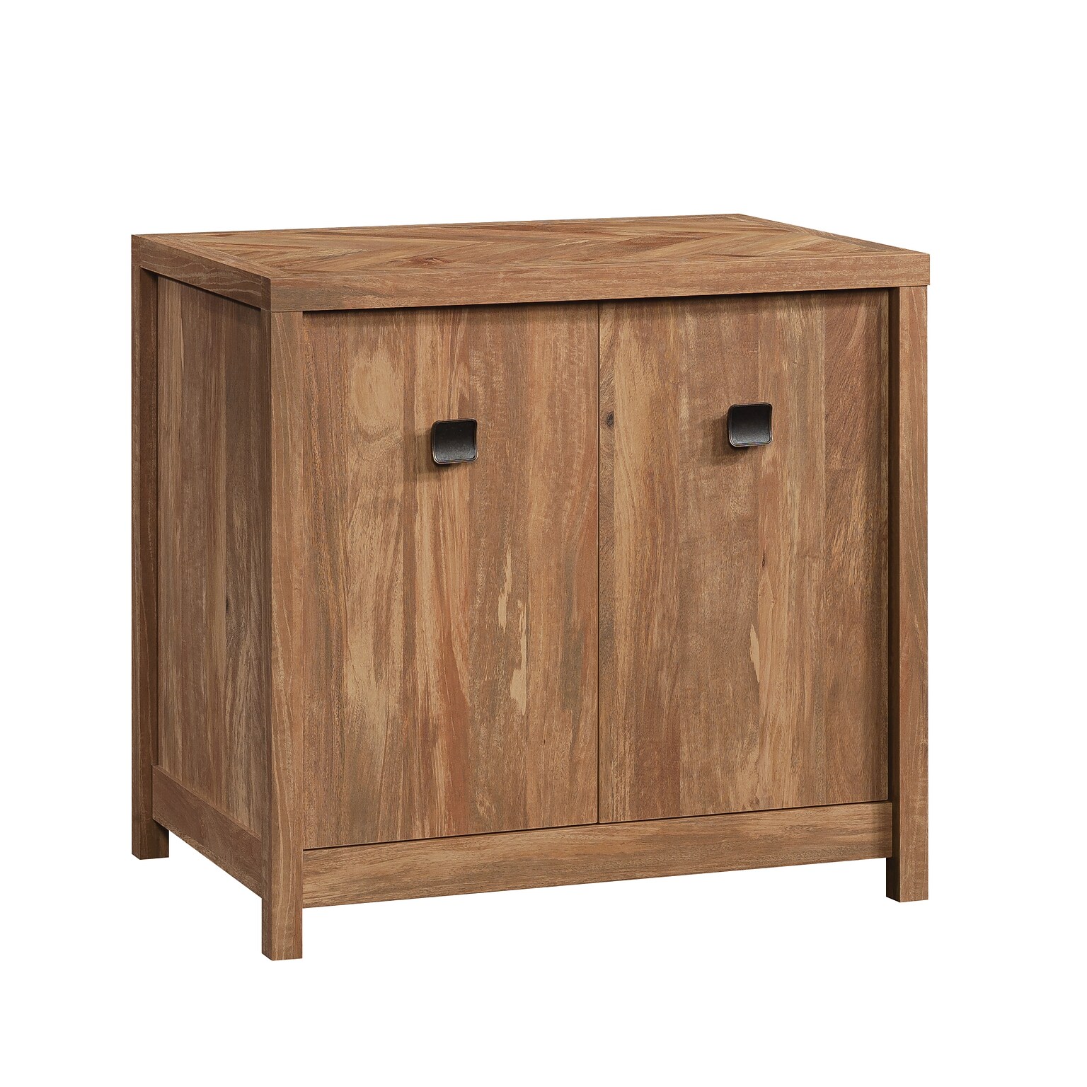 Sauder Cannery Bridge  30 Storage Cabinet with 2 Shelves, Sindoori Mango (429515)