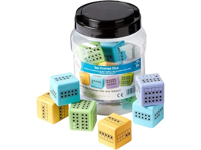 hand2mind 10-Frame Dice (86887)