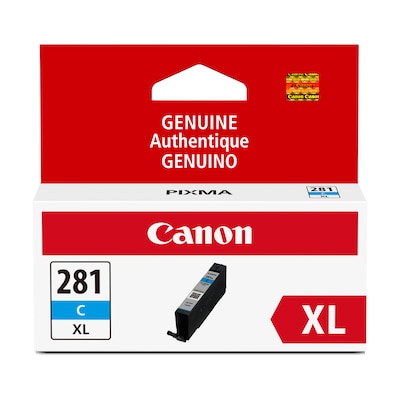 Canon CLI-281 XL Cyan High Yield Ink Cartridge (2034C001)