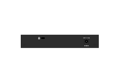 Netgear 300 Series 5-Port Multi-Gigabit Smart Switch, 2.5Gbps, Black (MS305E-100NAS)