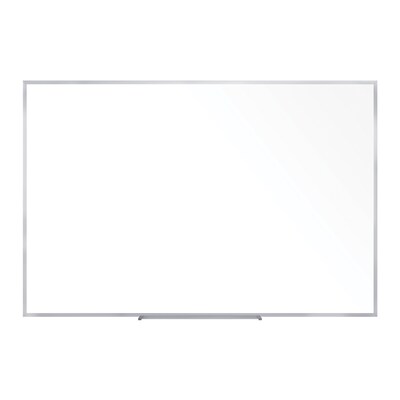 Ghent Laminate Dry-Erase Whiteboard, Aluminum Frame, 3 x 5 (M2-35-4)