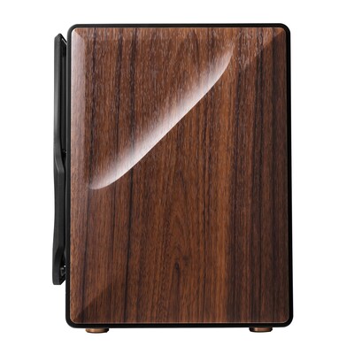 Edifier S3000MKII Indoor Shelf Speakers, Brown/Black