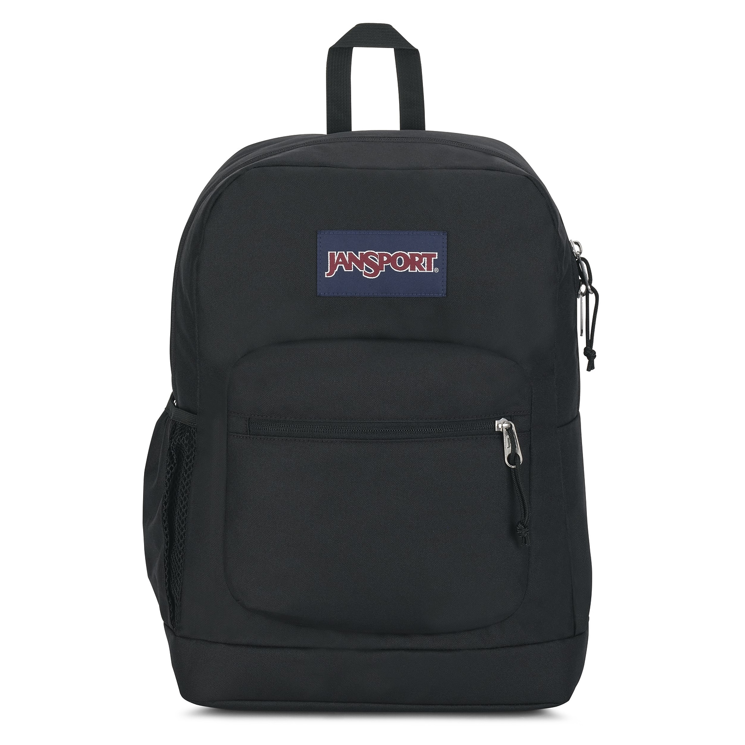 Jansport Cross Town Plus Laptop Backpack, Medium, Black (JS0A7ZNZ008)