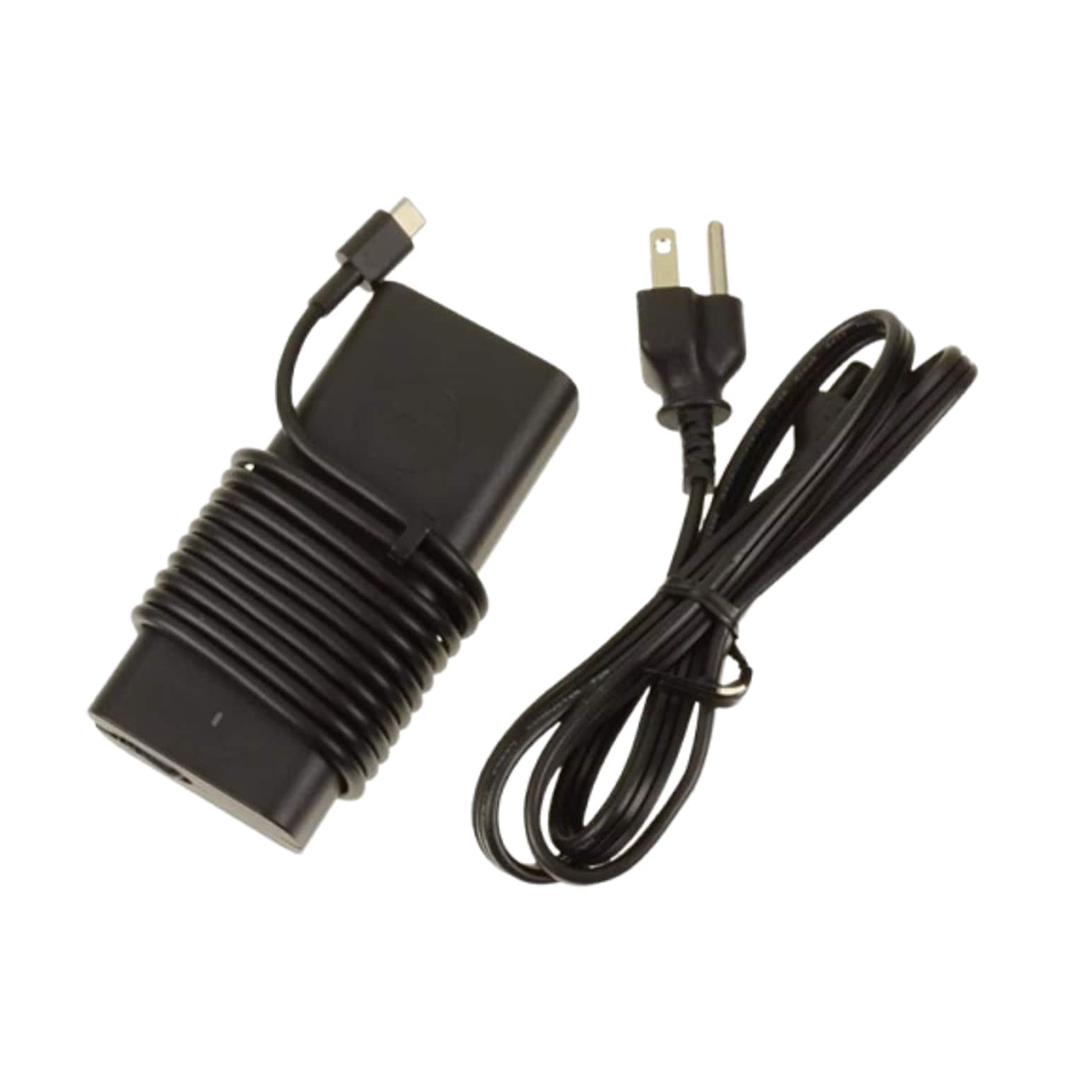 Dell 65W USB-C Adapter for Dell Laptop, Black (MVPDV)