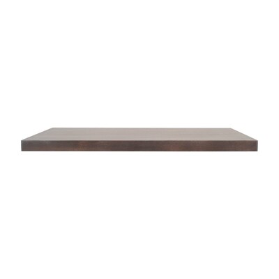 Flash Furniture Bennett 24"W x 30"D 1.5" Thickness Rectangular Table Top, Wooden, Dark Brown (GSF0032430DKBRN)