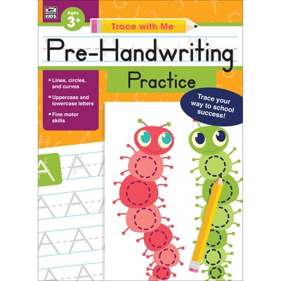 Thinking Kids Pre-Handwriting Practice, Grade Preschool-2 Activity Book, 3/Bundle (CD-705218-3)