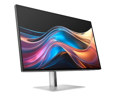 HP Series 7 Pro 27 QHD IPS Black 60Hz LCD Monitor, HDR400, Height Adjustable, Black (8J4D8UT#ABA)