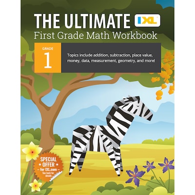 IXL The Ultimate Grade 1 Math Workbook (201149)